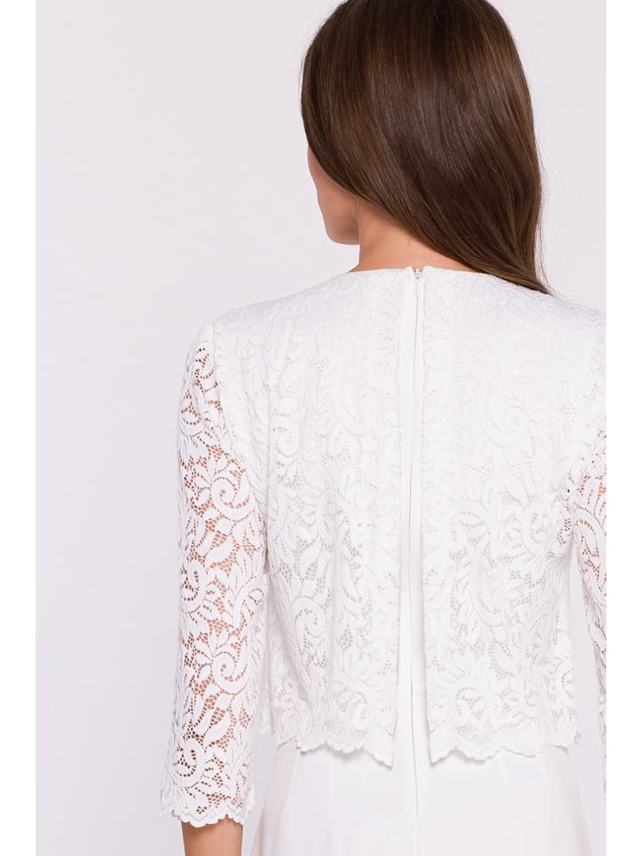 Stylove Jumpsuit in Weiß günstig kaufen