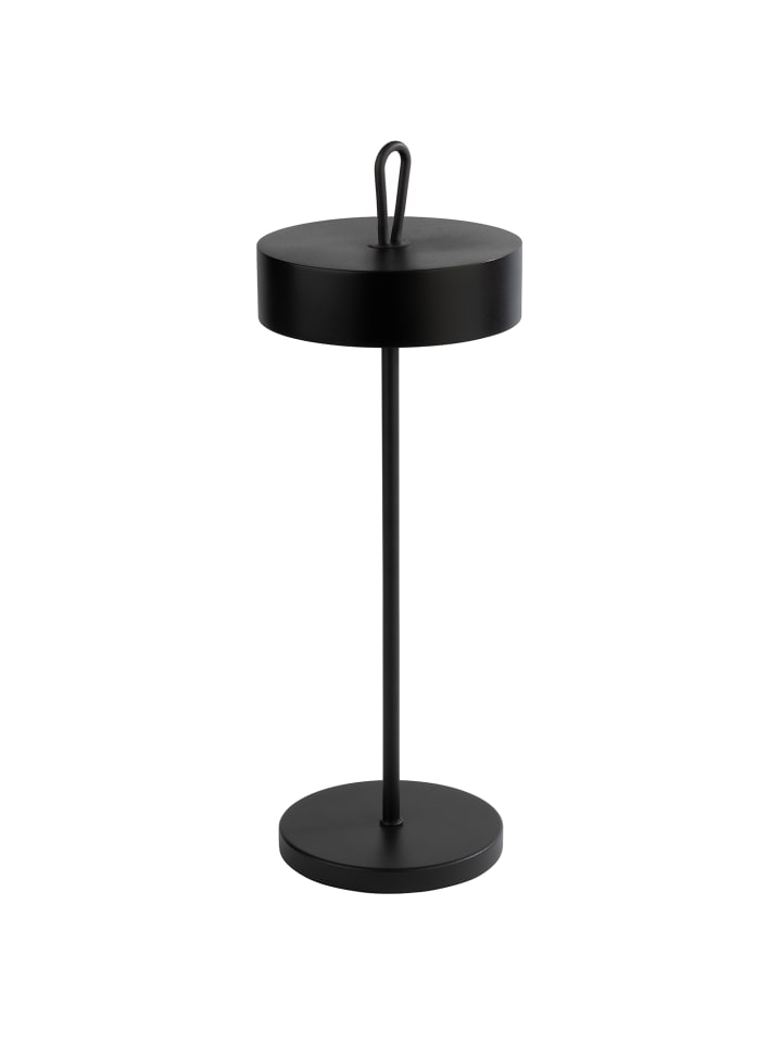 APS Tischleuchte in schwarz, 11 x 11 cm, H: 30,5, Ø 12 cm günstig kaufen onesize