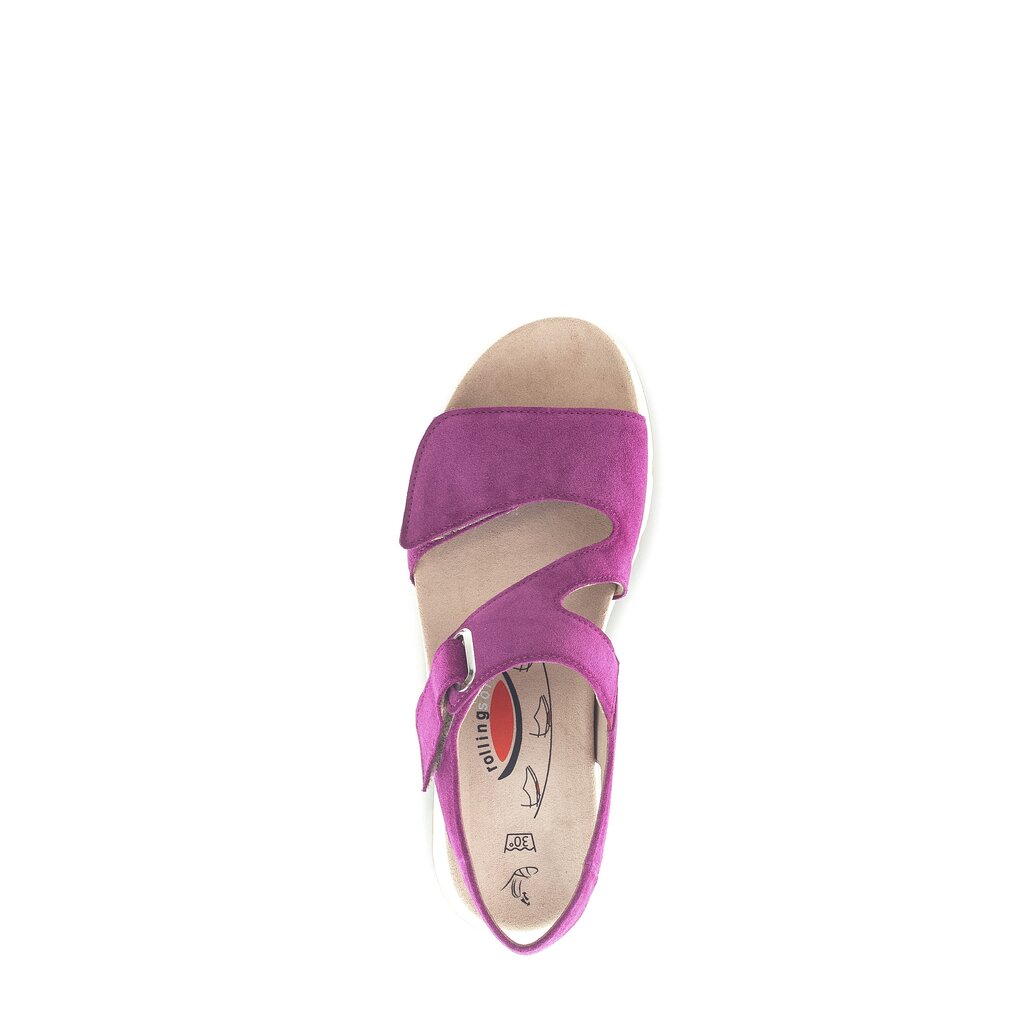 rollingsoft Trekkingsandale lila