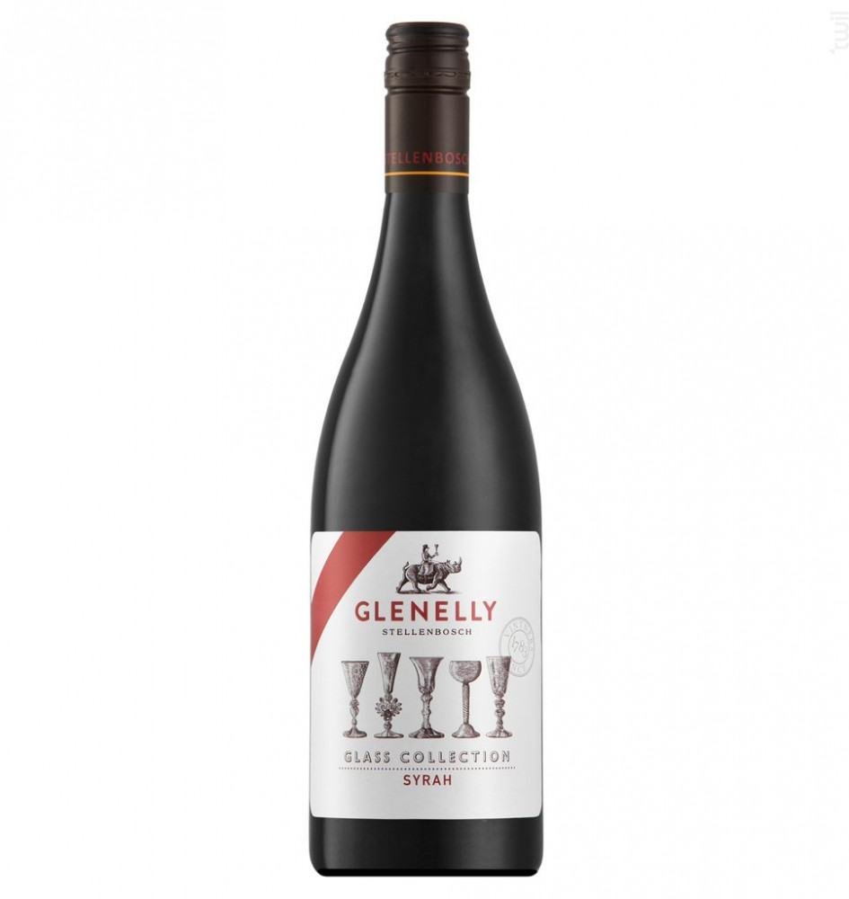 GLASS COLLECTION - SYRAH Glenelly Vin Rouge●AOC de Stellenbosch 2020 75cl