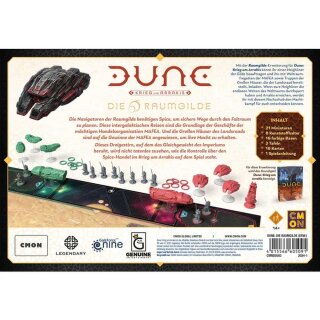 Dune: Krieg um Arrakis – Die Raumgilde (DE)