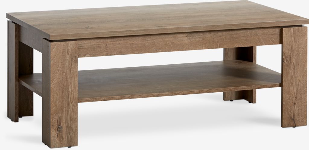 VEDDE salongbord 60x110 i vill eik farge