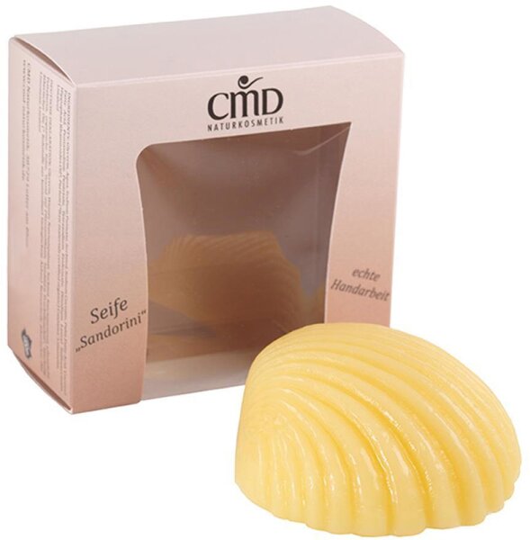 CMD Naturkosmetik Sandorini Muschelform Stückseife