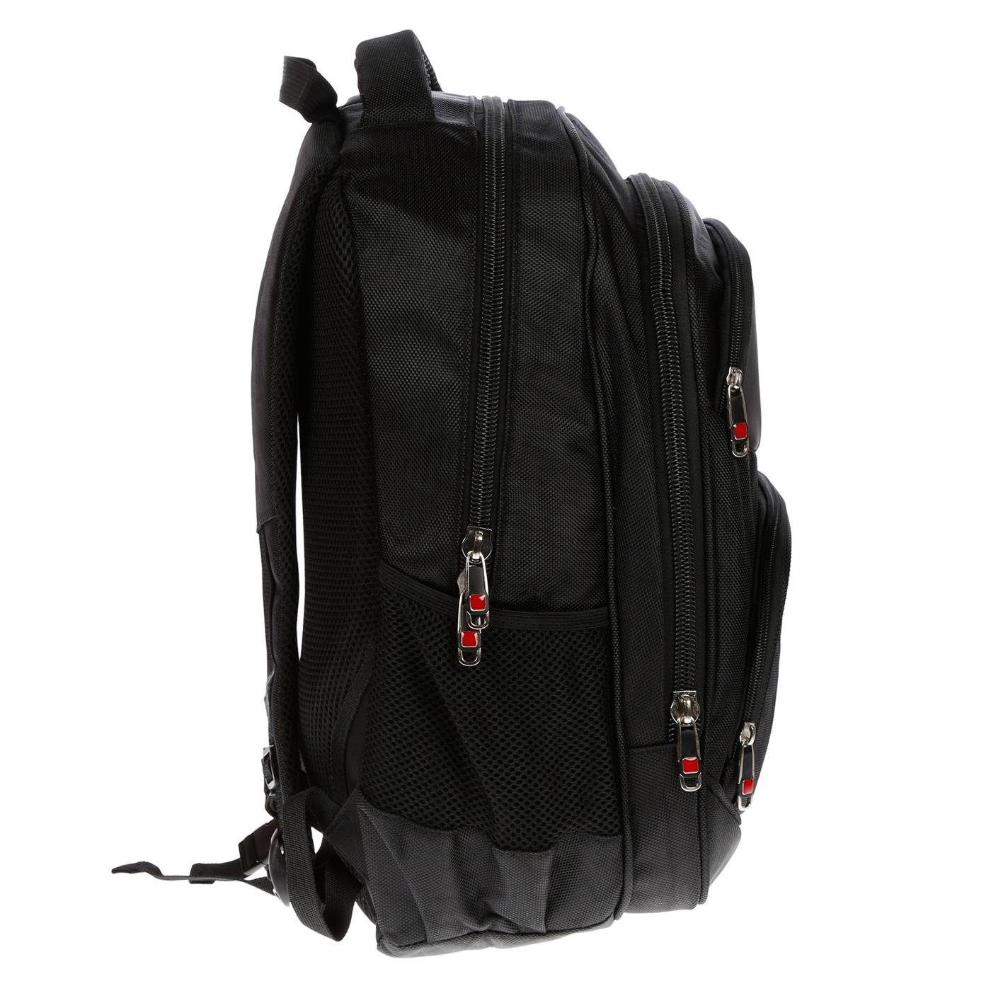 Christian Wippermann Rucksack City Rucksack Schule Arbeit & Freizeit Bag DINA 4, Outdoor Schulrucksack Sport