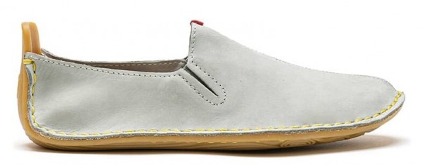 Vivobarefoot |k ~ Leder Slipper Ababa II ~ Slate