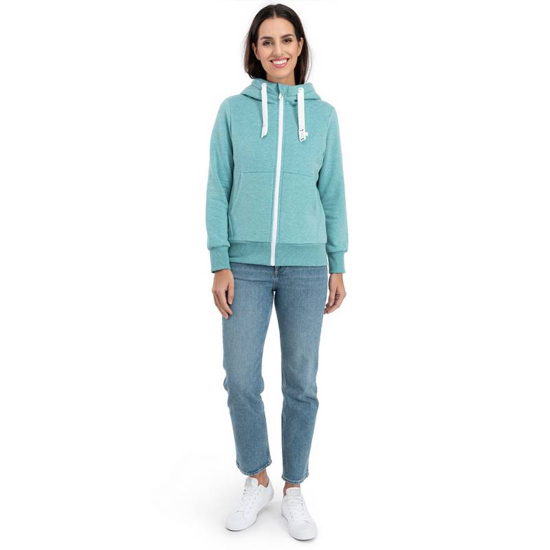 DEPROC active FinjaCMYK Women Sweatjacke Damen