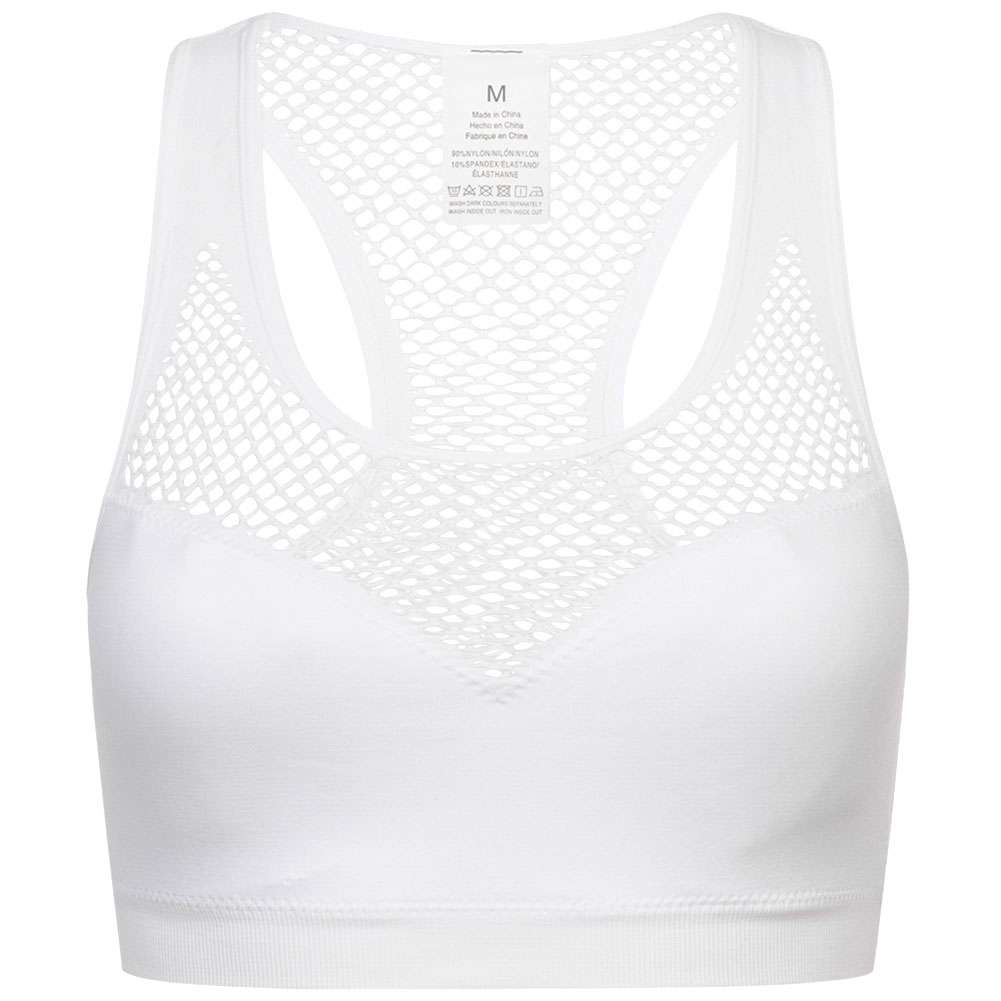 JELEX Sportstyle Damen Sport BH weiß