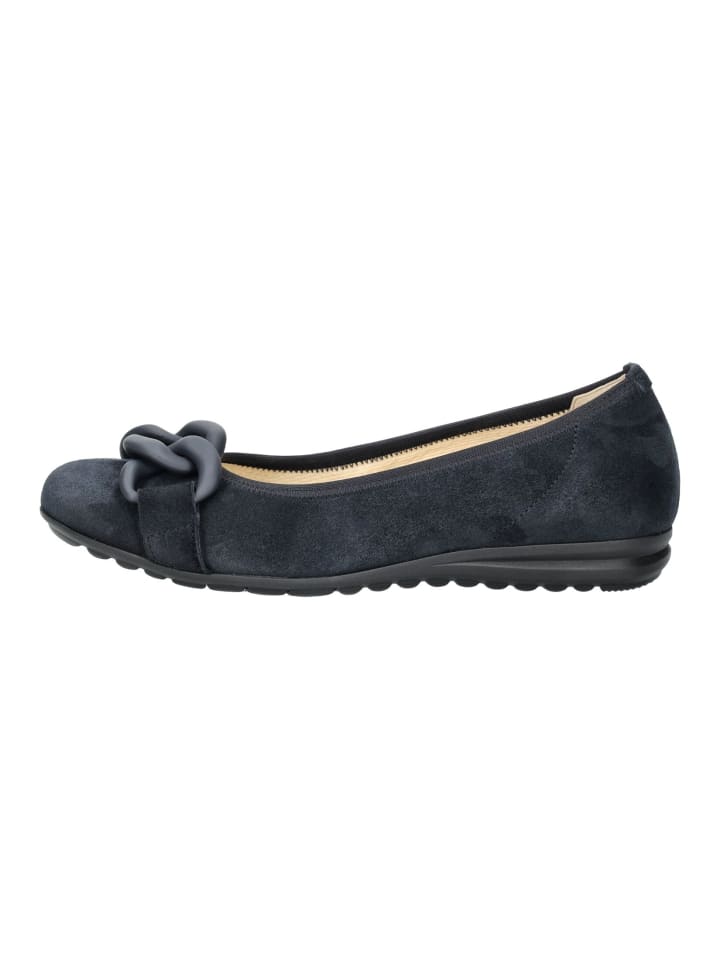 Gabor Ballerinas in Dunkelblau günstig kaufen