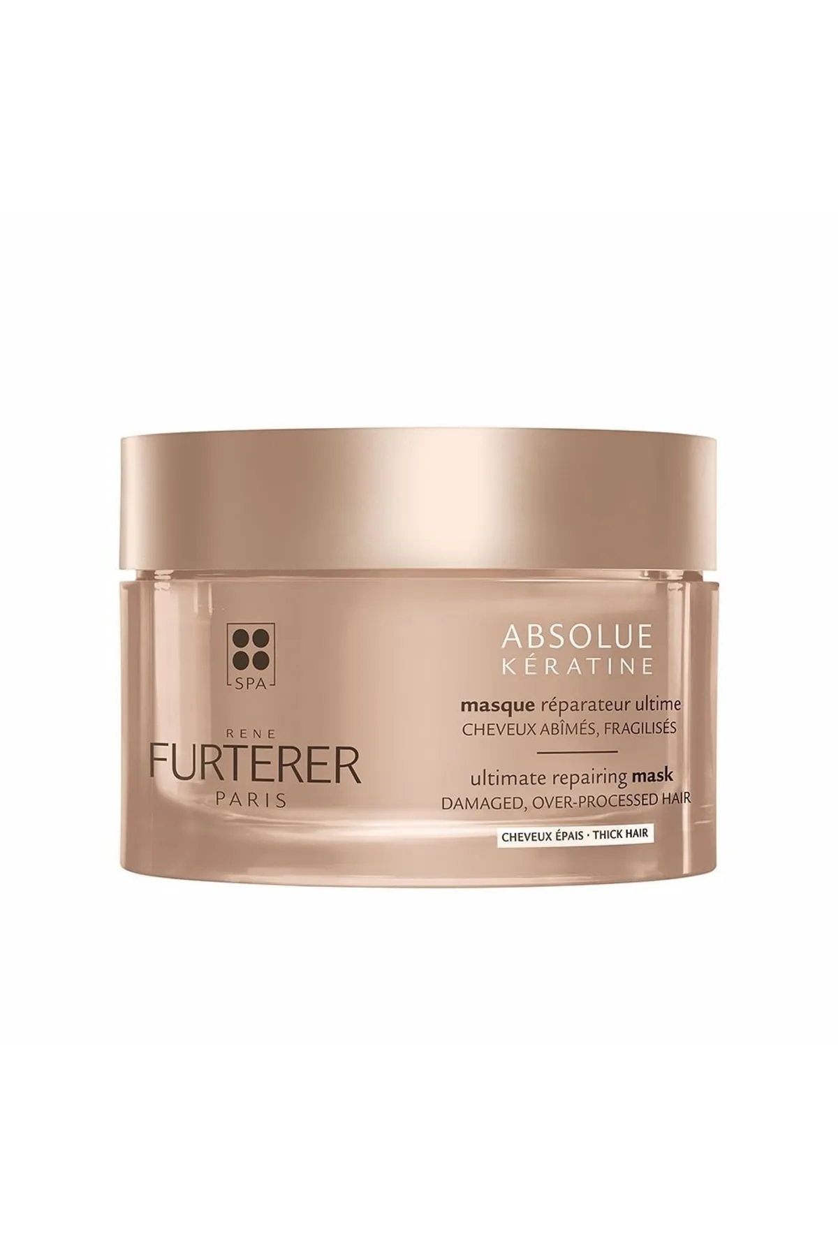 Rene Furterer  Absolue Keratine Mascarilla Cabello Grueso Rene Furterer 200 ml