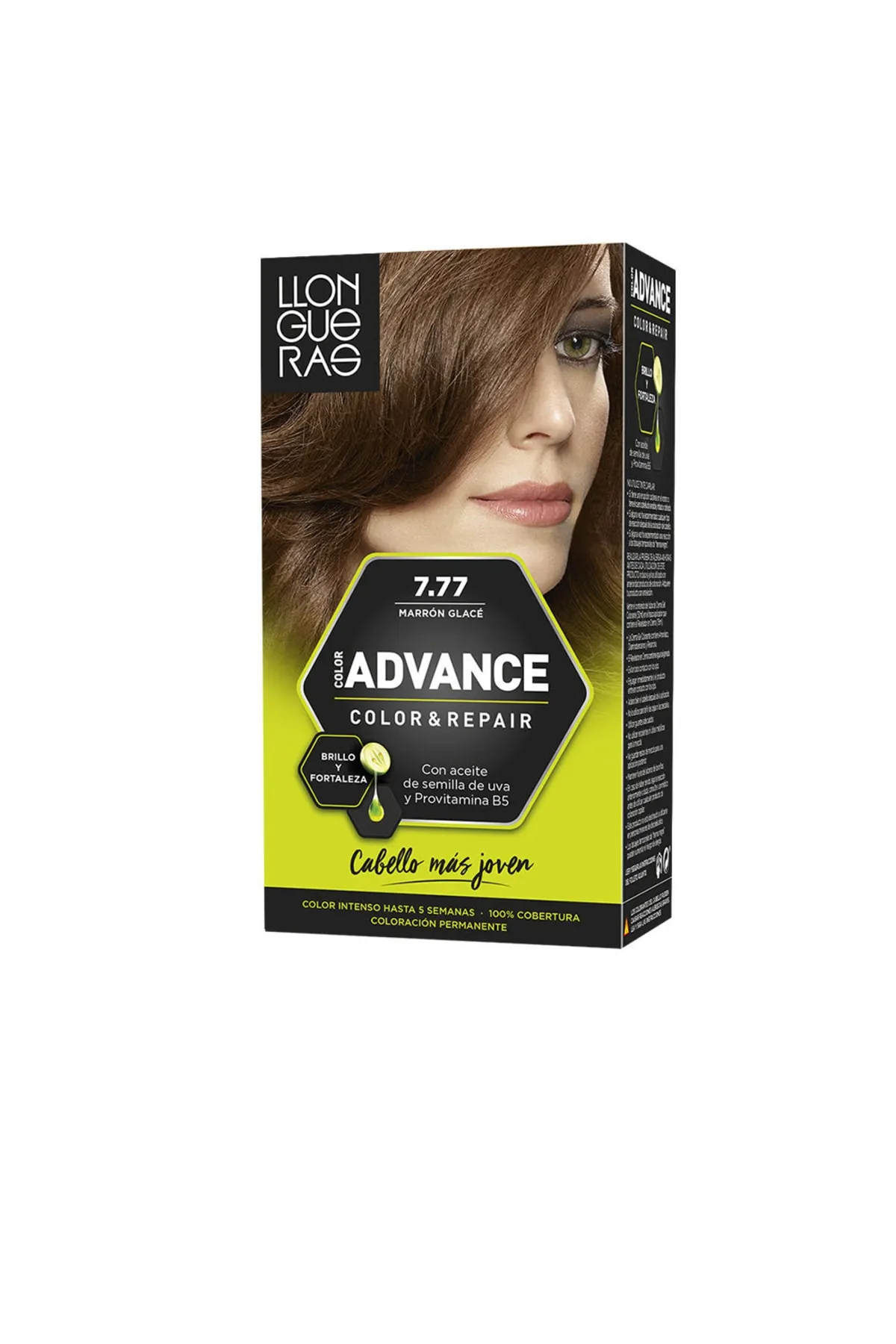 Llongueras  Color Advance Nr. 7,77 – Llongueras-Glacé-Braun