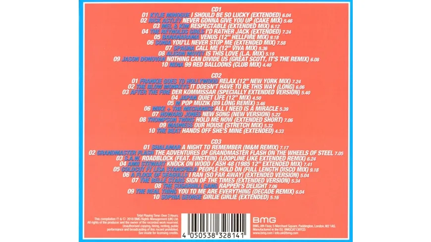 Extend the 80s-Pop Digipak