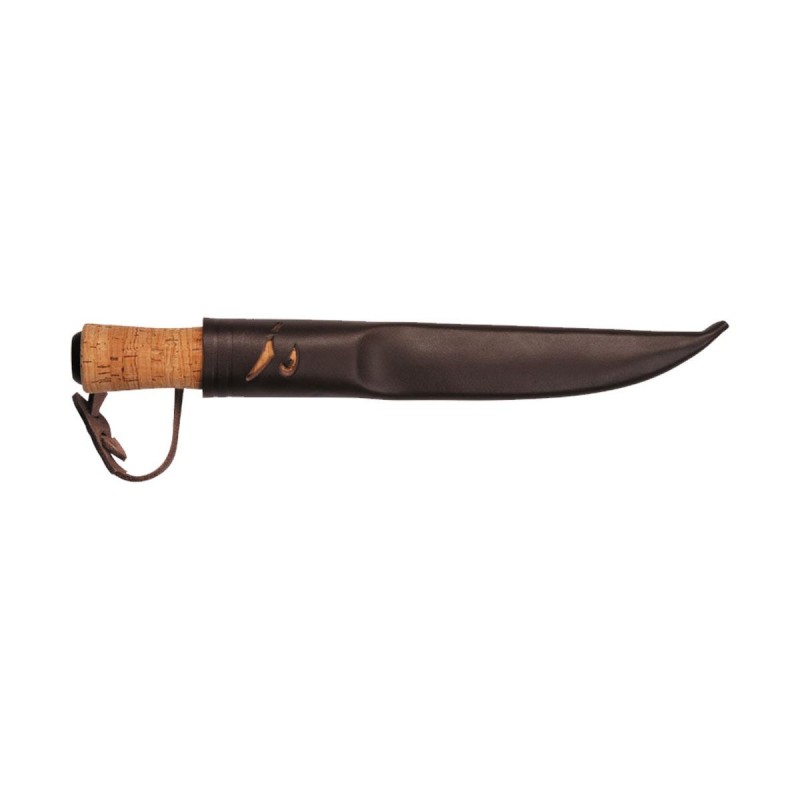 Helle Hellefisk 120 Messer, (Jägermesser \/ Überlebensmesser).