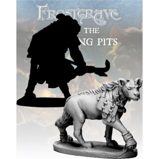 Gnoll Tracker & War Hyena