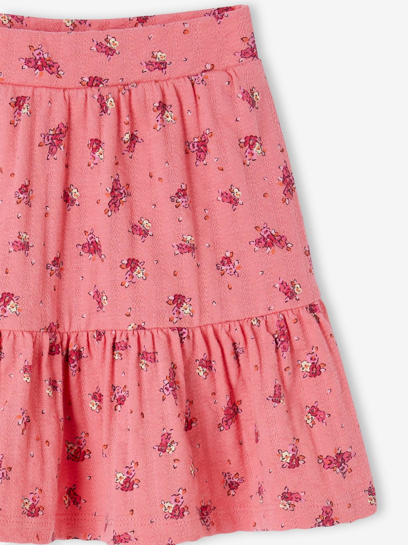Vertbaudet Mädchen Skort Oeko-Tex - bonbon rosa
