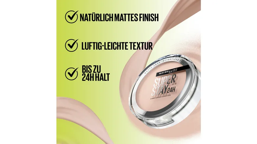 MAYBELLINE NEW YORK SuperStay MakeUp Kompaktpuder 9 g 30 - FOUNDATION 30