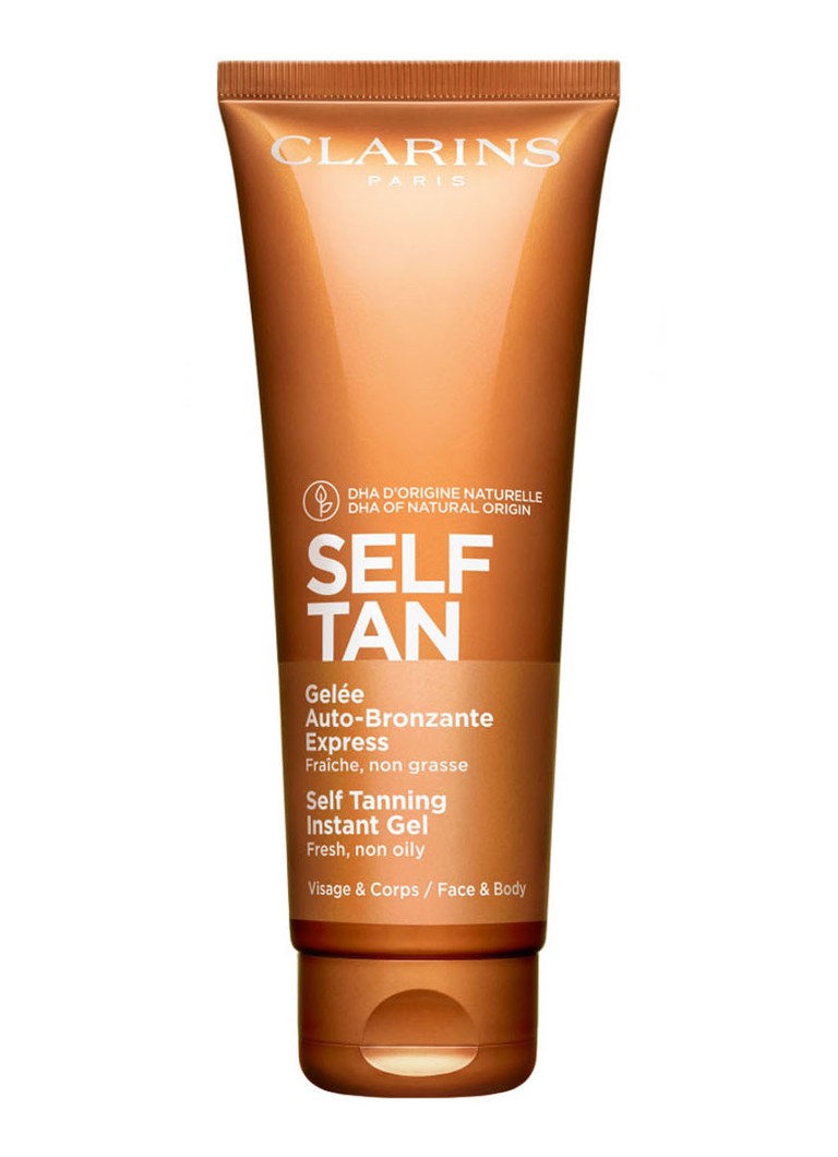 Gel autobronzant instant Clarins