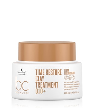 Schwarzkopf Professional BC Bonacure Time Restore Clay Treatment Q10+ Haarmaske-200 ml