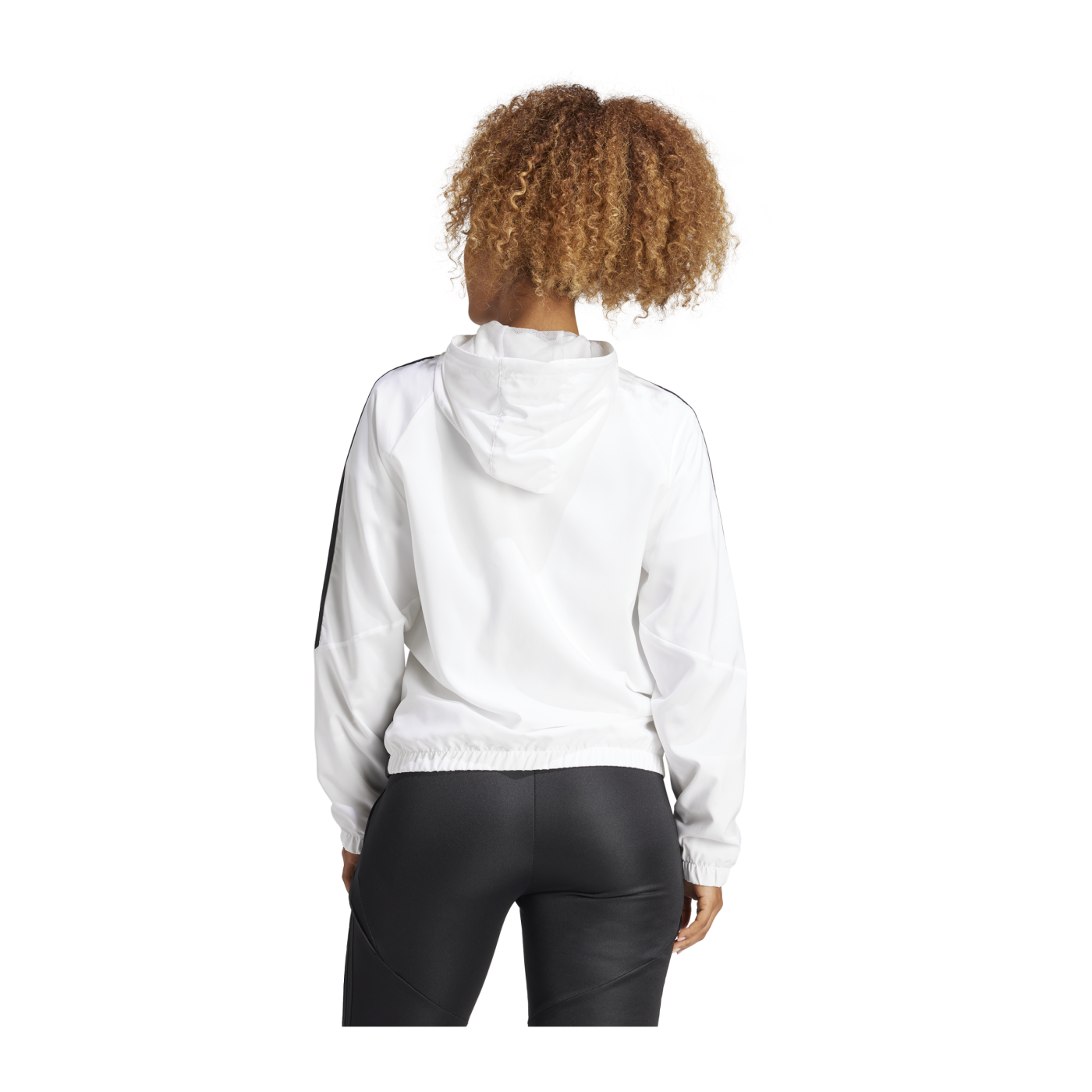 adidas Tiro 24 Windbreaker Damen Weiss