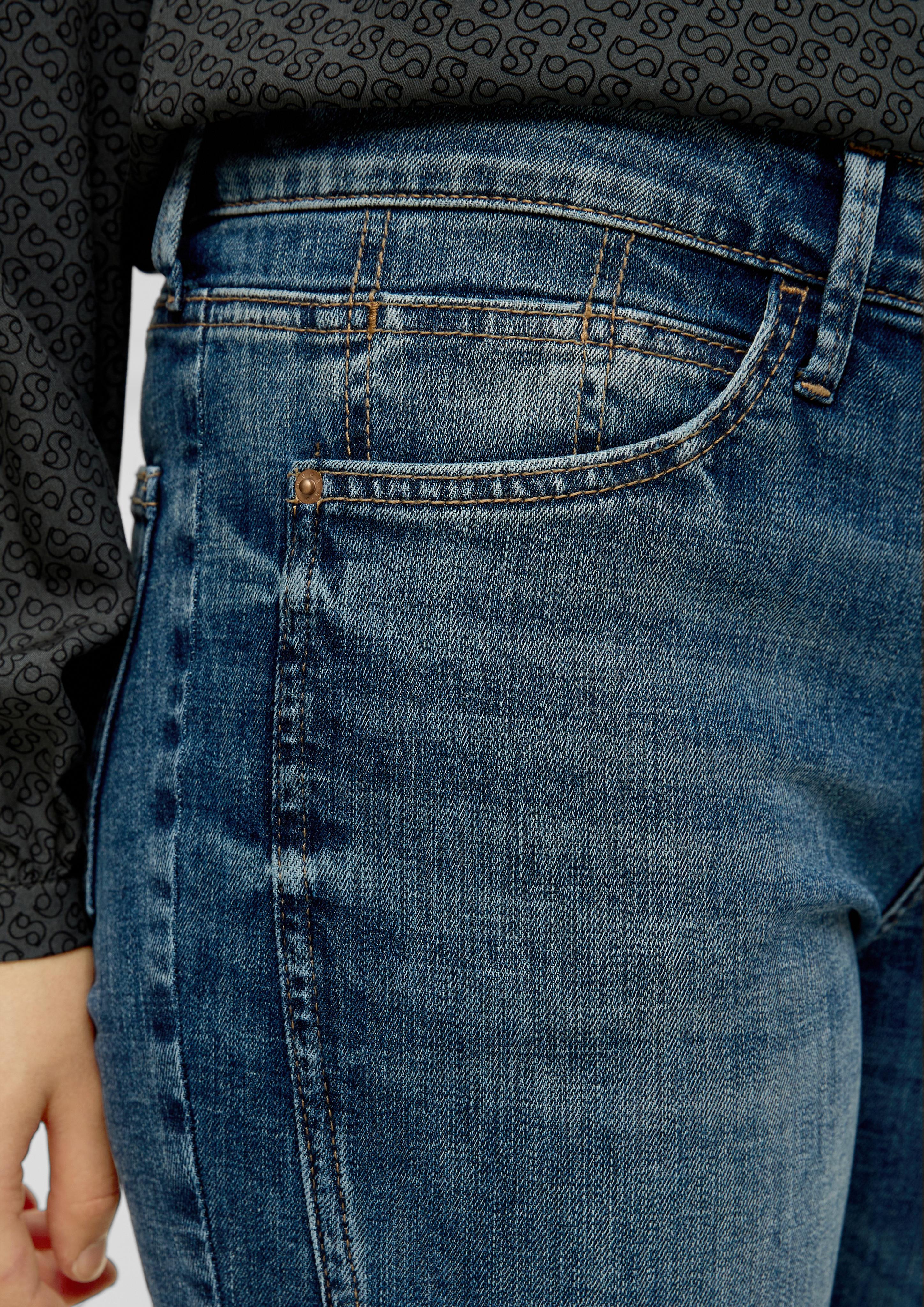 Jeans Betsy / Slim Fit / Mid Rise / Slim Leg   2133433-55Z4