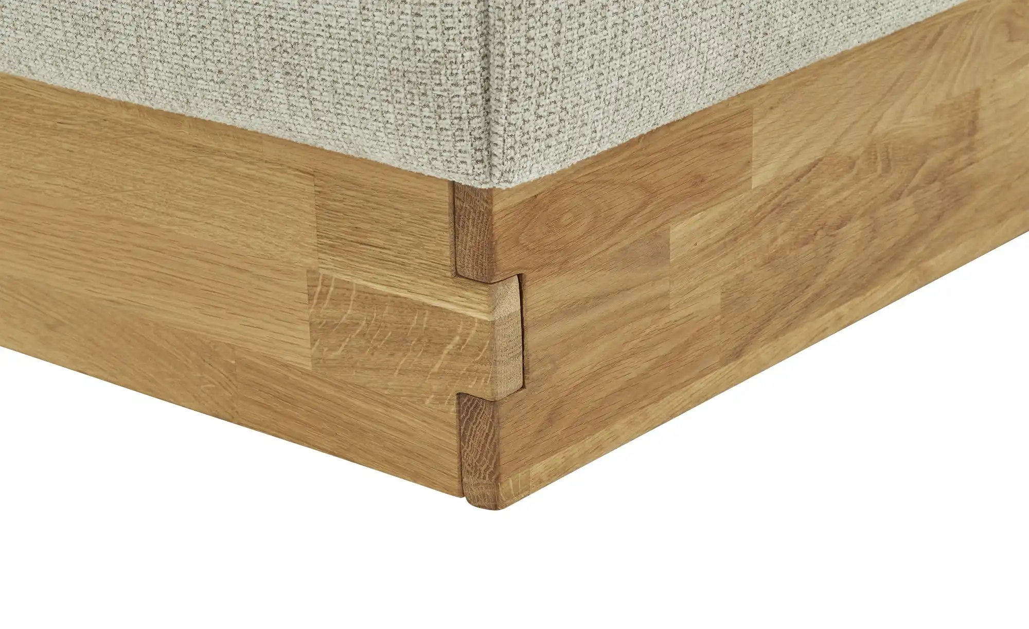 Gray & Jones Polsterbett mit Stauraum Peseta