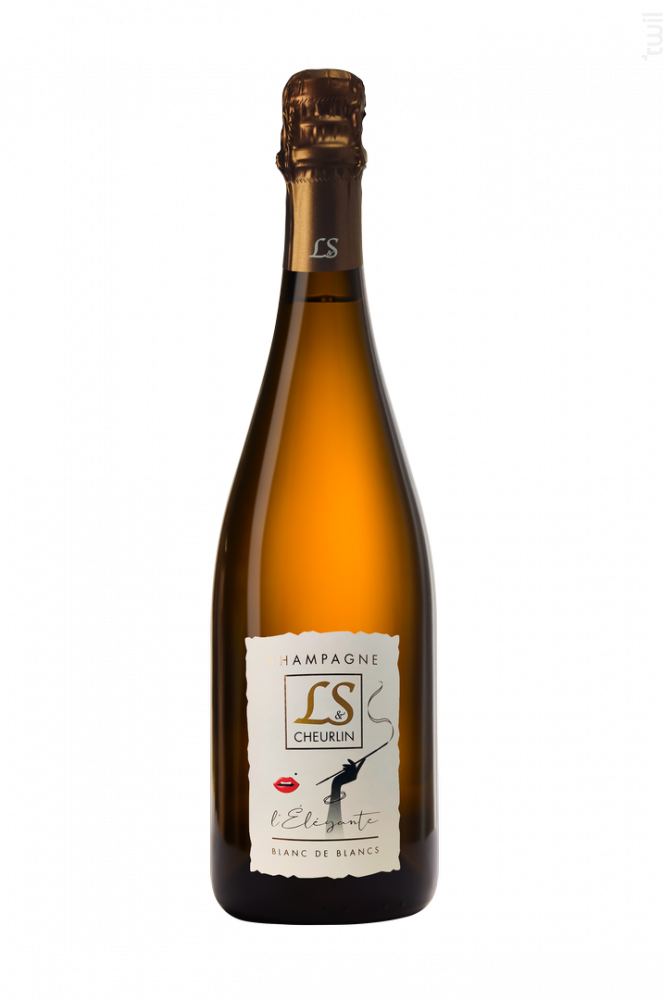 EXTRA-BRUT BLANC DE BLANCS l'Elégante Champagne L&s Cheurlin