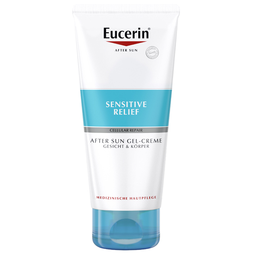 EUCERIN Sun After Sun Sensitive Relief Gel-Creme  200 ml  Creme