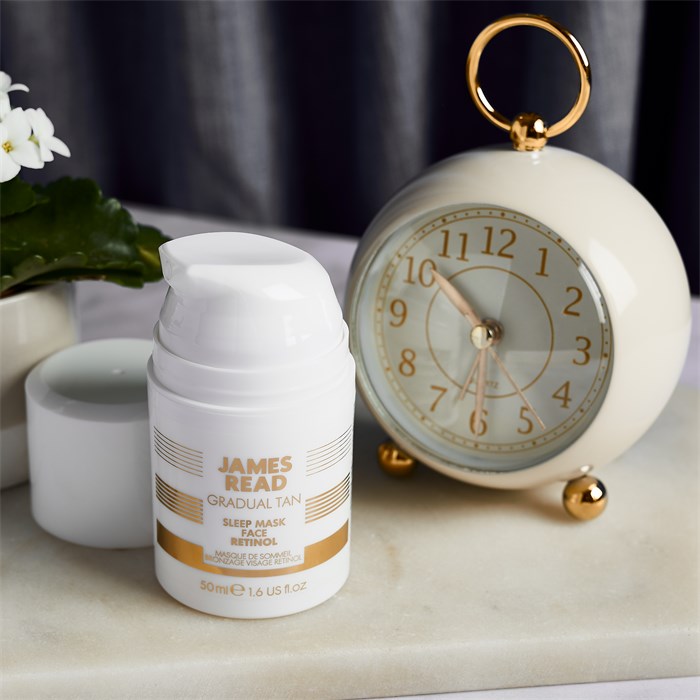 Sleep Mask Tan Face Retinol
