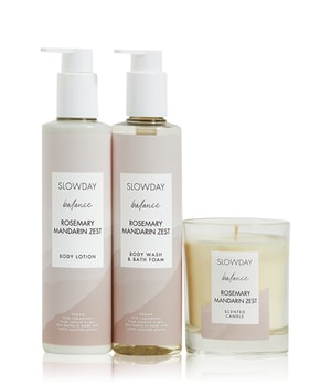 SLOWDAY Balance Rosemary & Mandarin Zest Körperpflegeset-1 Stk