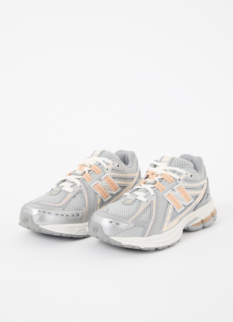 Teniși New Balance 1906 din plasă cu finisaj metalic