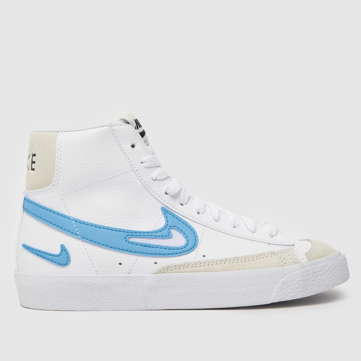 Nike vita & blå blazer mid 77 pojkar ungdomsskor