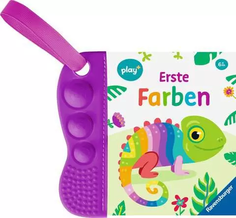 Play+ flip&pop: Erste Farben