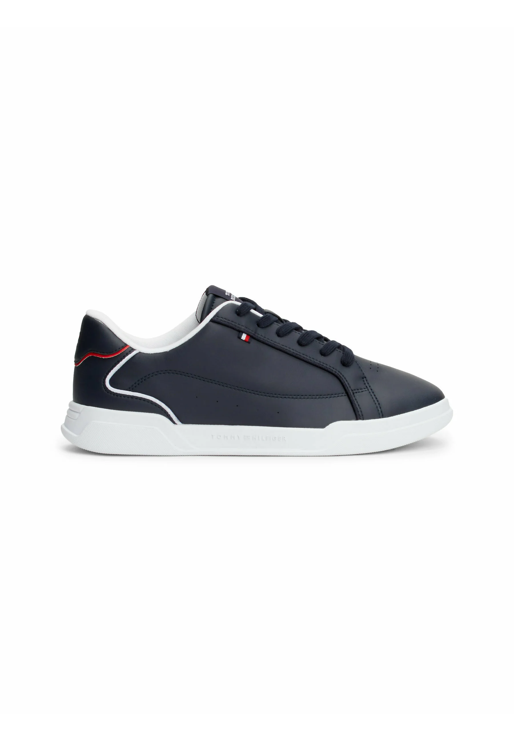 Tommy Hilfiger SUELA DE COPA CON RIBOS EN CONTRASTE - Zapatillas bajas