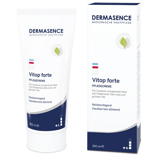 DERMASENCE Vitop forte Creme  200 ml  Creme
