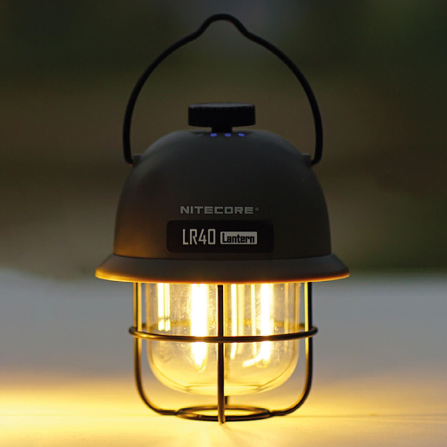 Campinglaterne LR40