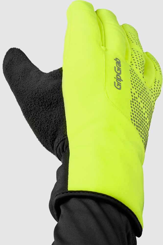 GripGrab Ride Waterproof Hi-Vis - Winterhandschuhe kaufen | Bike-Discount