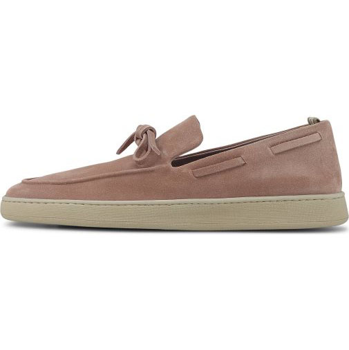 Officine Creative Freizeit-Slipper KOMBINED/003 OLIVER/GIANO/GIANO ELMWOOD/ELMWOOD/TOFU - F.DO BLANC