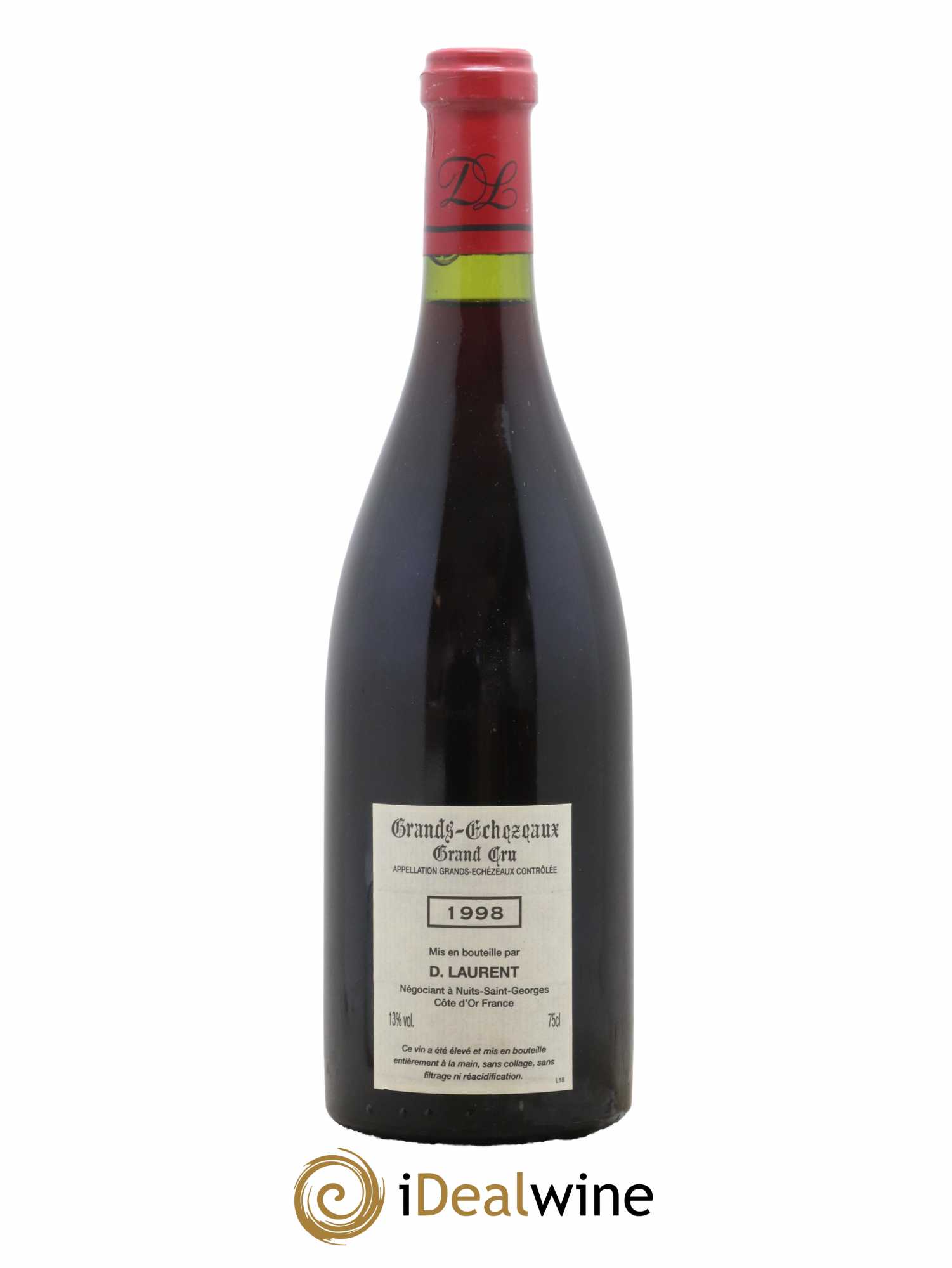 Grands-Echezeaux Grand Cru Dominique Laurent  1998 - Lot de 1 Bouteille