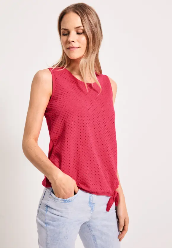 CECIL Ajour Top