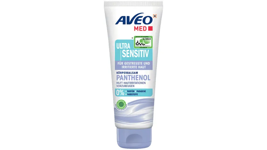 AVEO MEDUltra SensitivKörperbalmsam Panthenol 200 ml