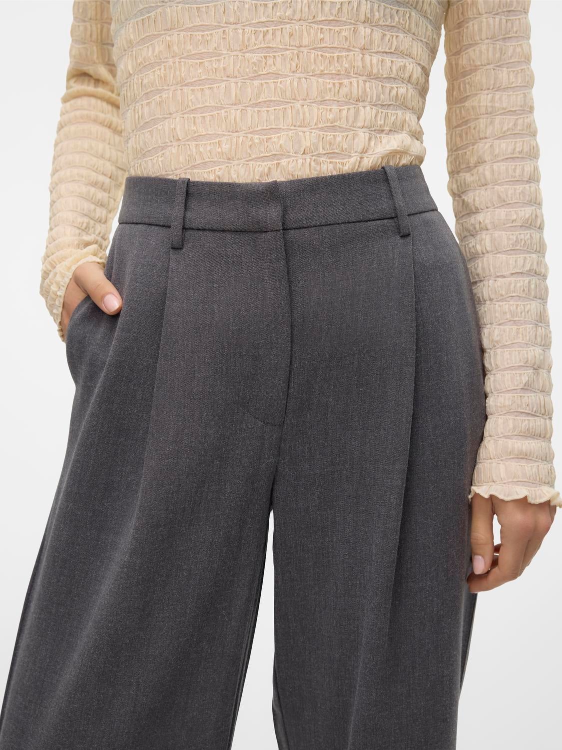 VMDINA Hohe Taille Hose