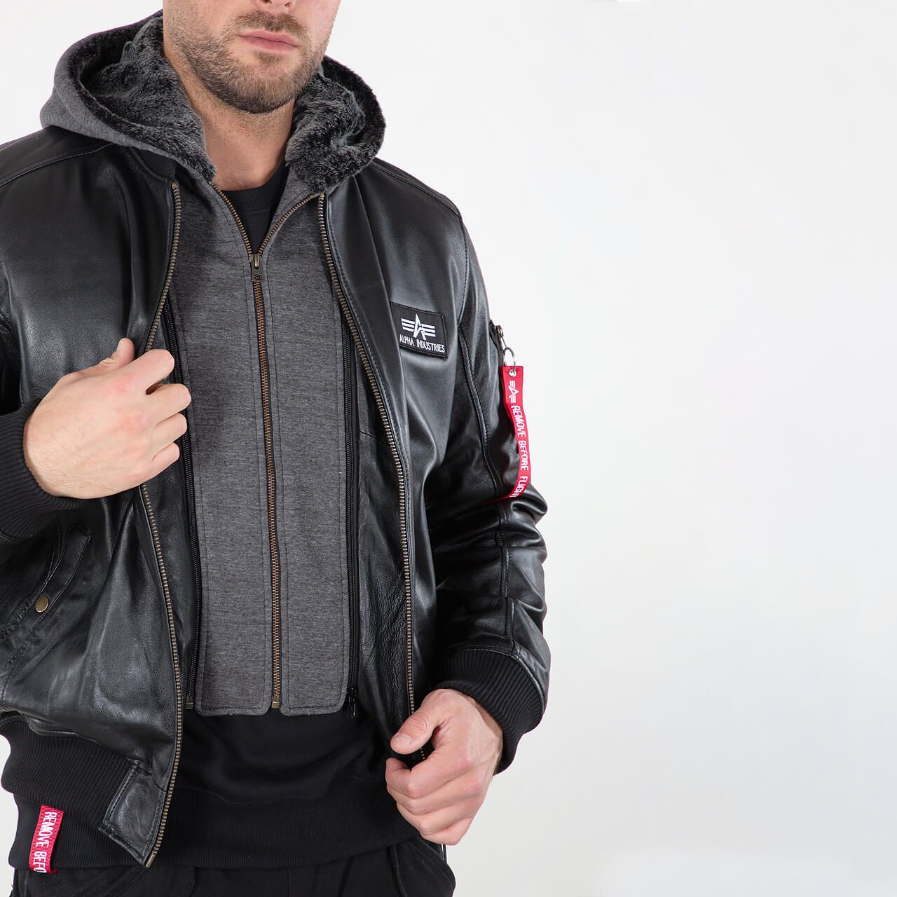 MA-1 D-Tec Leather