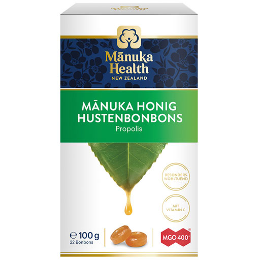 MANUKA HEALTH MGO 400  Lutschbonb.Propolis  100 g  Bonbons