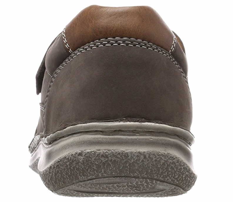 JOSEF SEIBEL Komfort Sandalen grau ANVERS 81