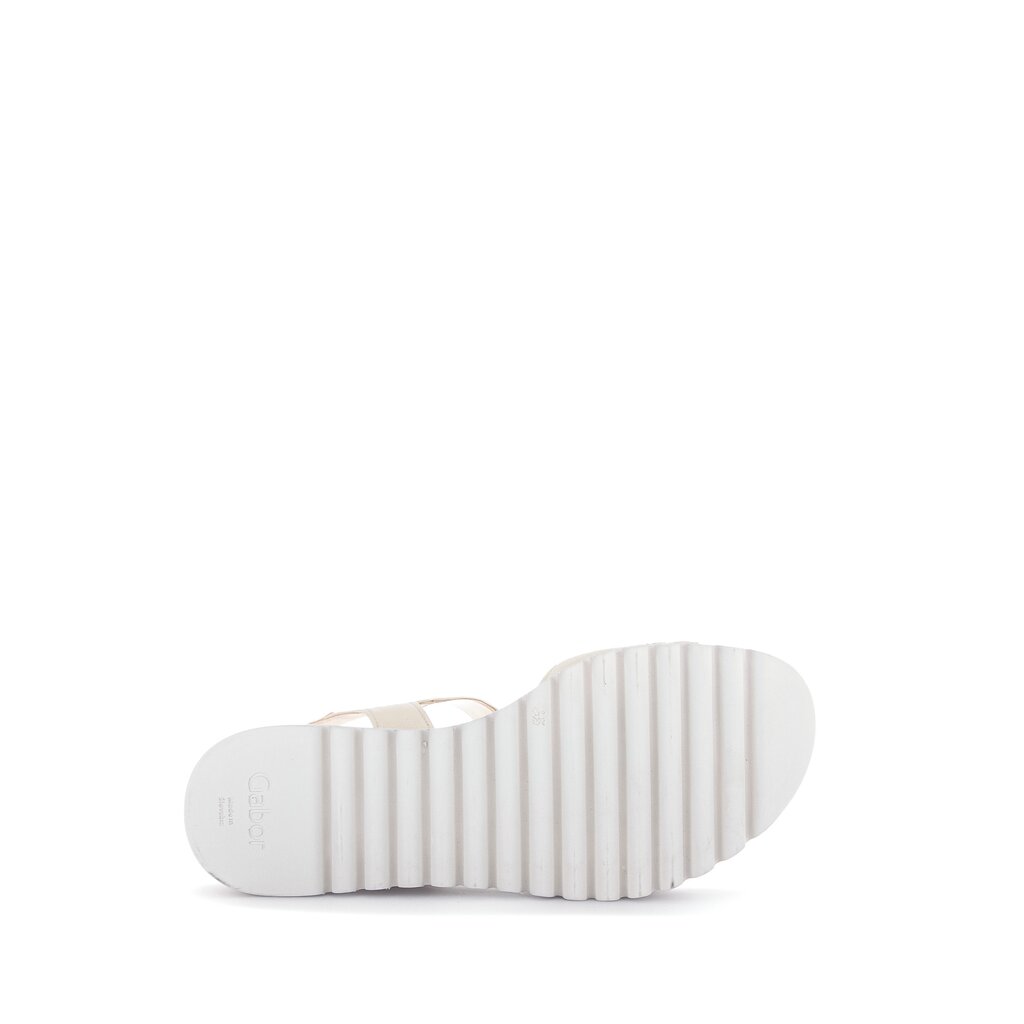 Gabor fashion Keilsandalette beige