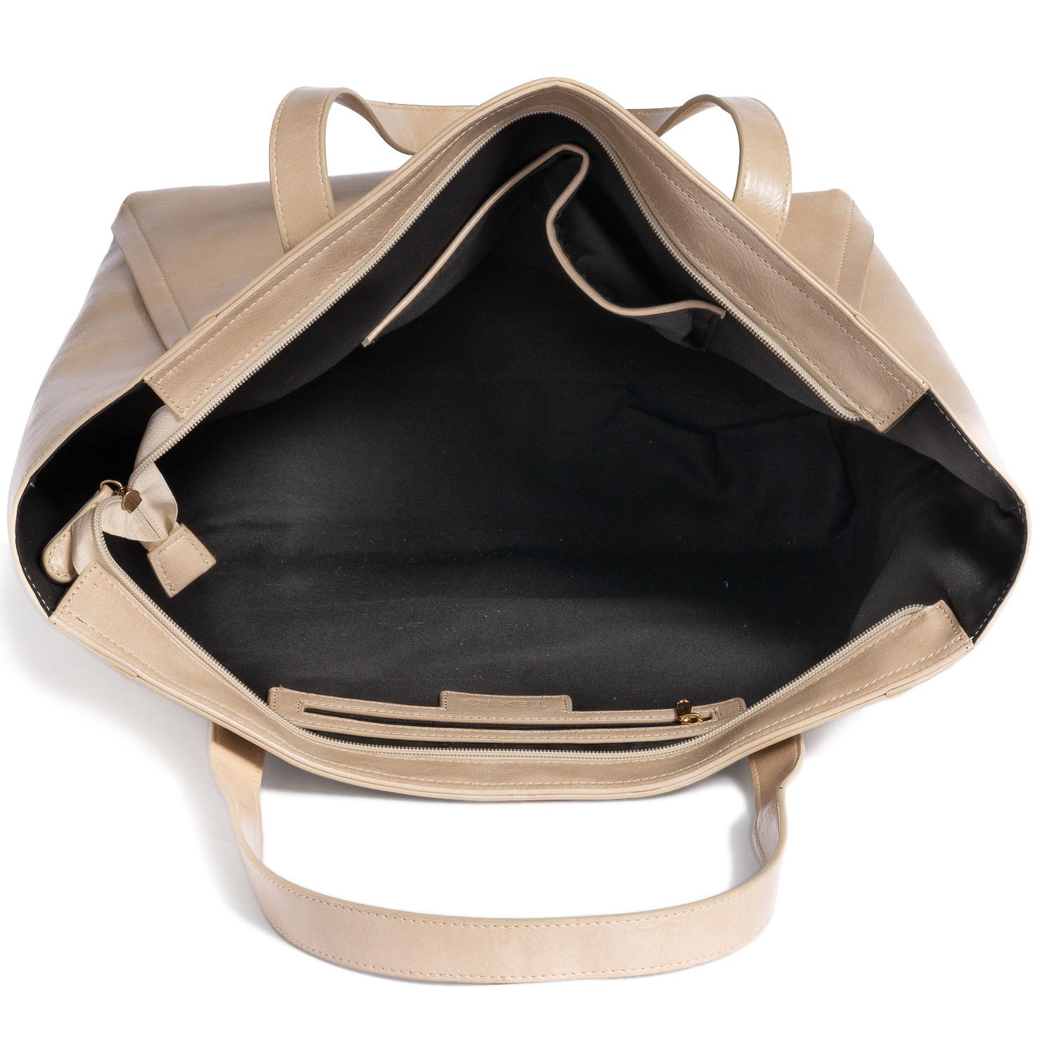 Sac TEXTO beige