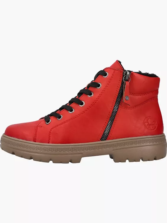 Rieker Damen Schnürstiefel