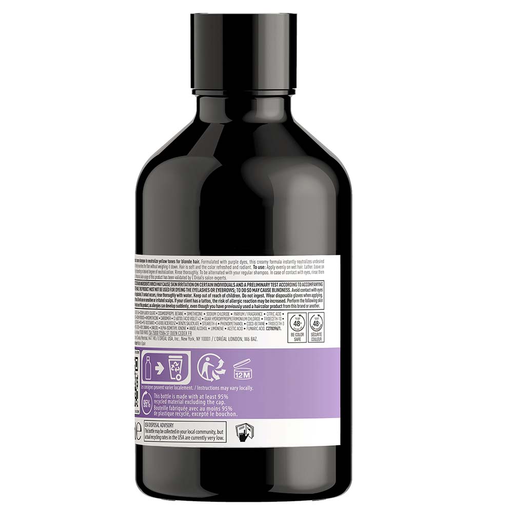 L'Oréal Professionnel Paris Serie Expert Chroma Crème Shampoo Violett 300 ml