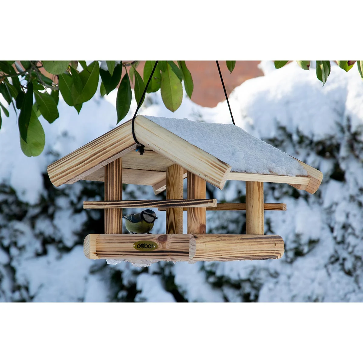 Dobar Vogelfutterhaus zum Aufhängen, geflammt kaufen