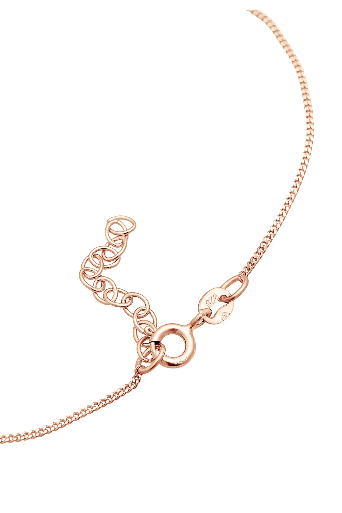 ELLI  Fußschmuck Kinder Herz Liebe Hübsch 925 Silber