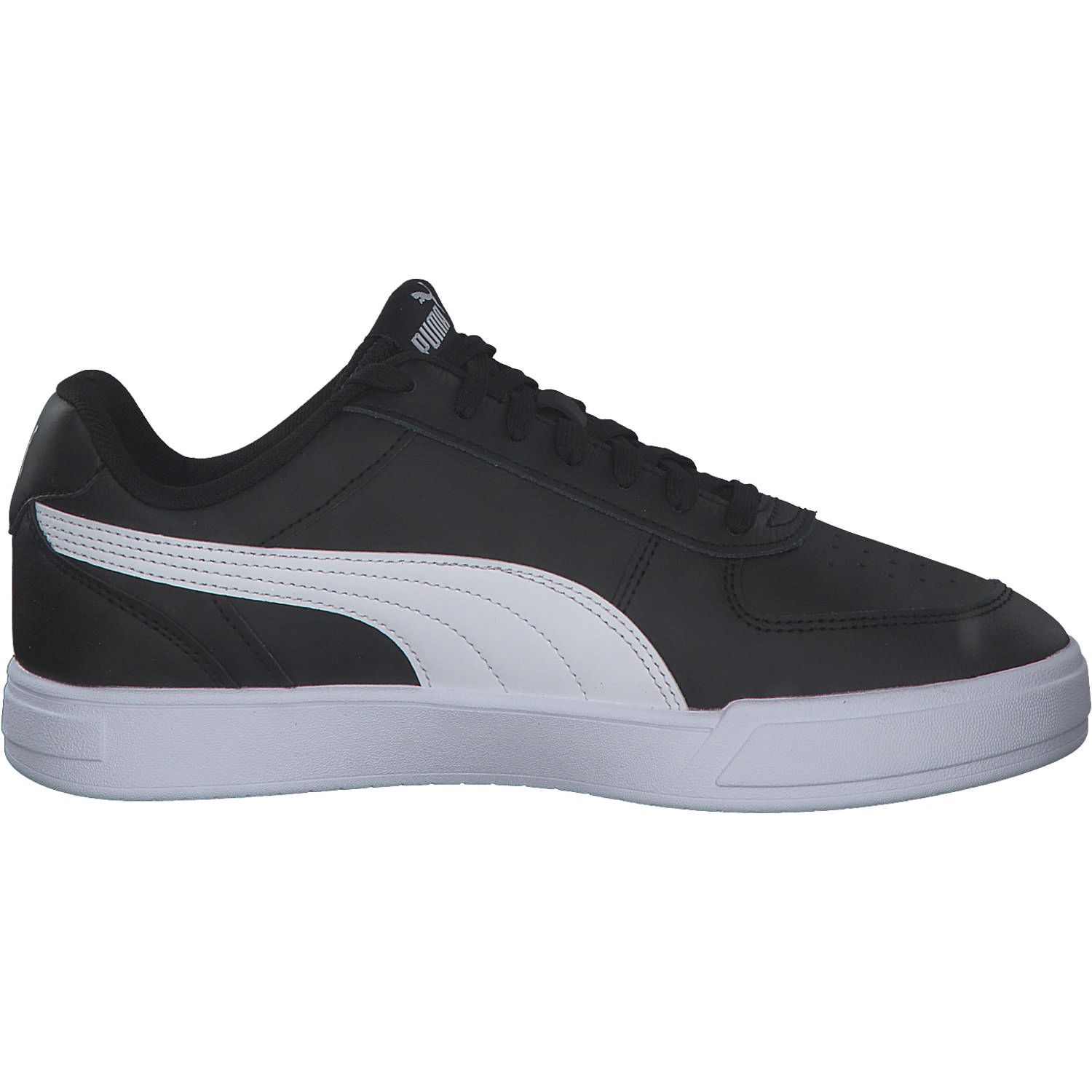 Puma Caven 380810, Sneakers Low, Herren, Black/White